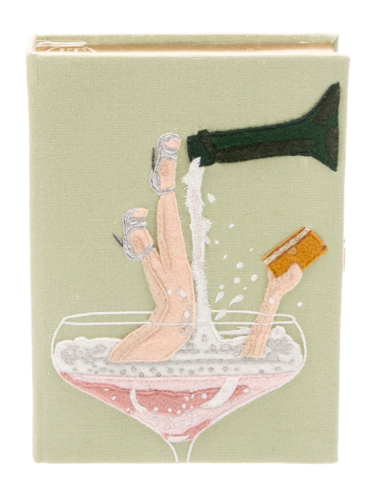 Olympia Le-Tan Portfolio w/ Tags