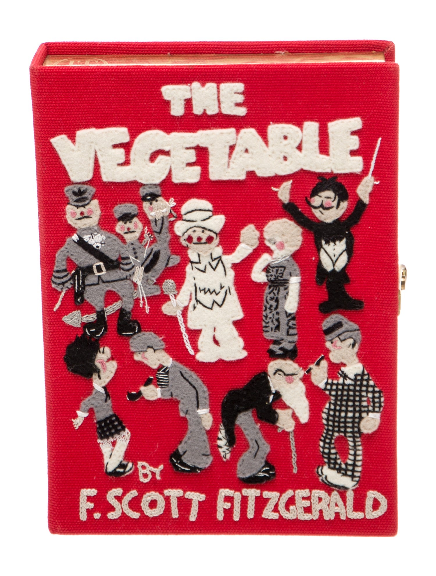 Olympia Le-Tan Clutch