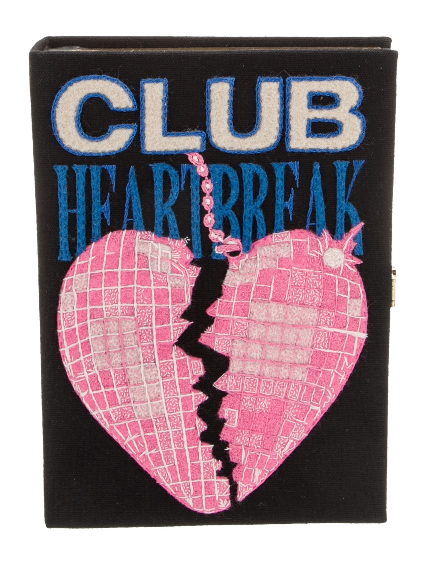 Olympia Le-Tan Canvas Minaudière w/ Tags