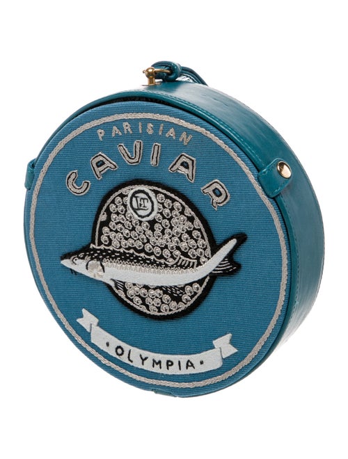 Olympia Le-Tan Canvas Minaudière