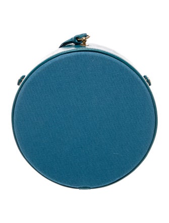 Olympia Le-Tan Canvas Minaudière