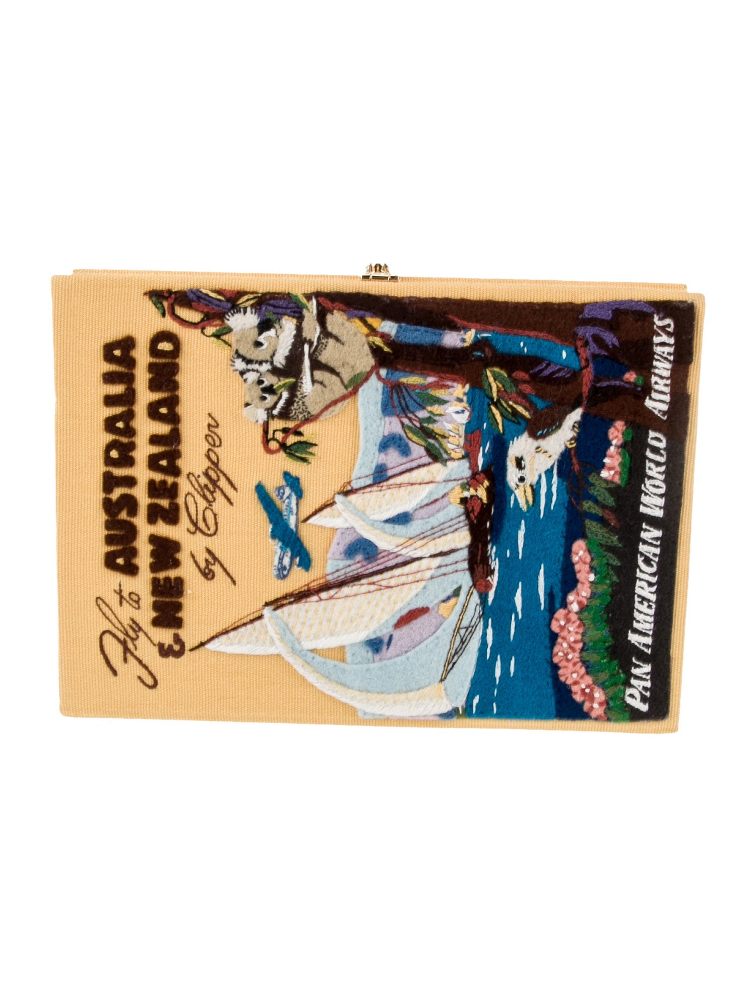 Olympia Le-Tan Minaudière