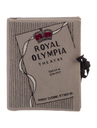 Olympia Le-Tan Canvas Portfolio