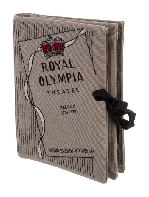 Olympia Le-Tan Canvas Portfolio