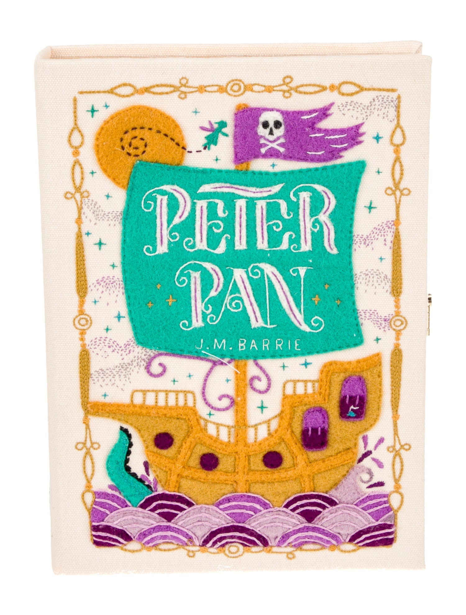 Olympia Le-Tan Canvas Pouch