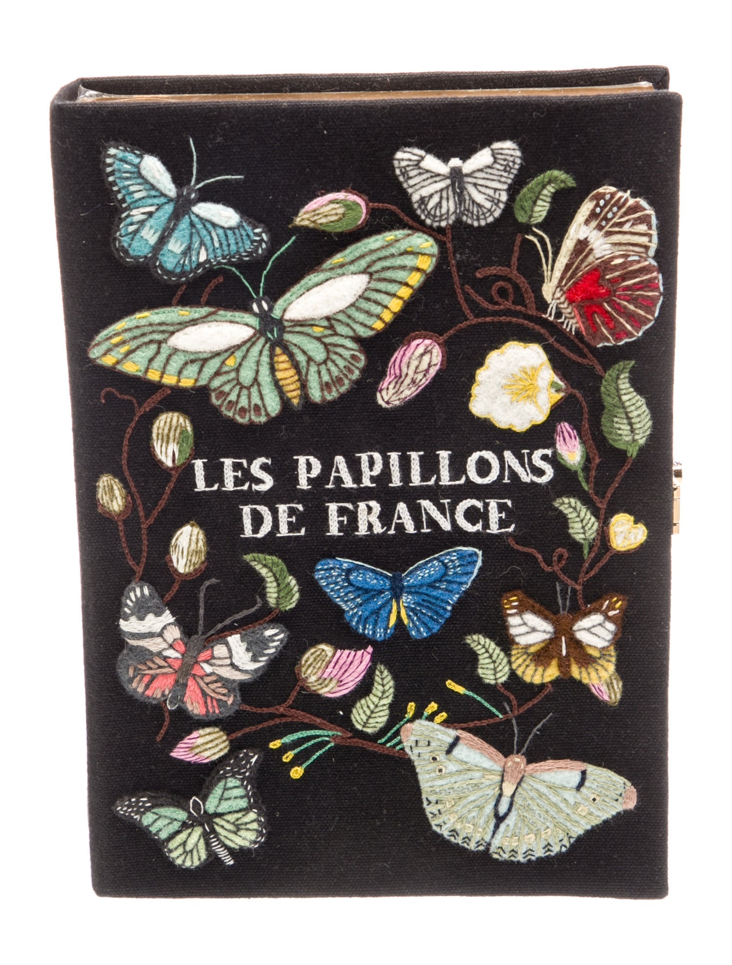 Olympia Le-Tan Canvas Minaudière