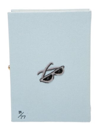 Olympia Le-Tan Canvas Clutch