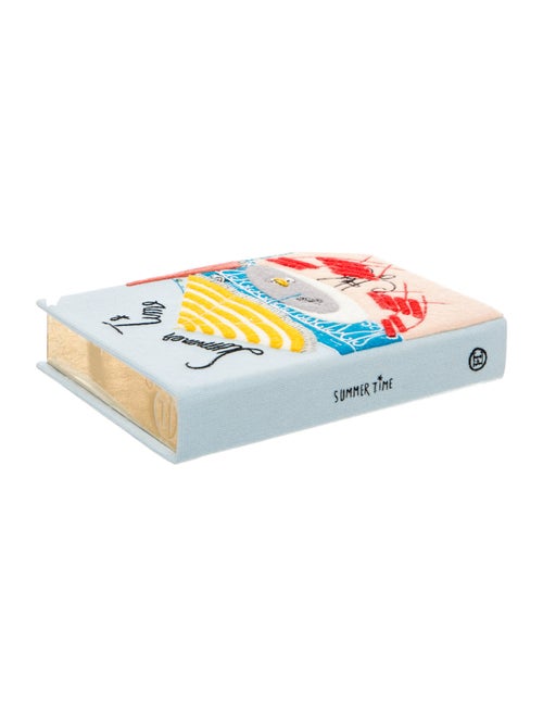 Olympia Le-Tan Canvas Clutch