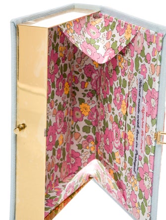 Olympia Le-Tan Canvas Clutch