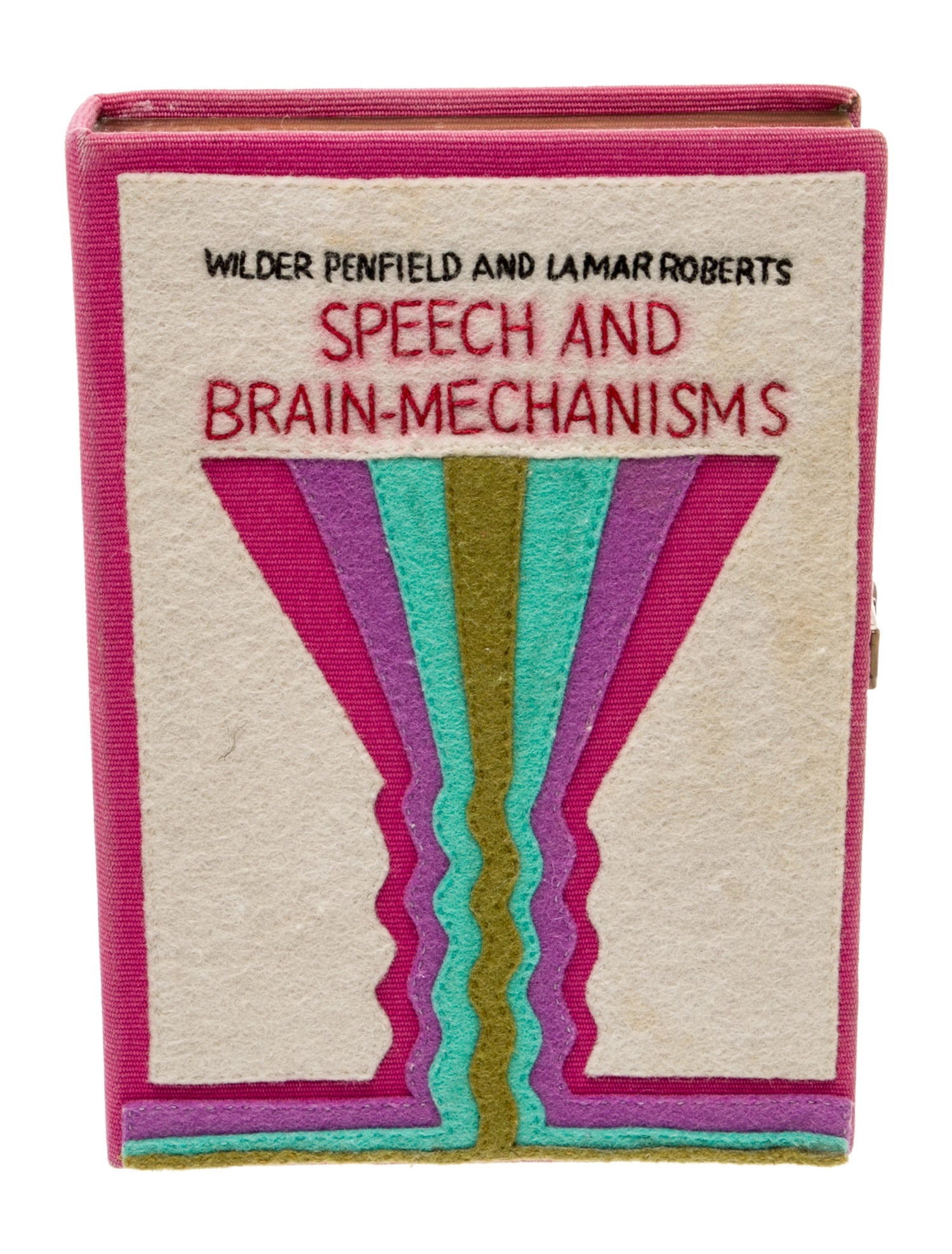 Olympia Le-Tan Felt Portfolio