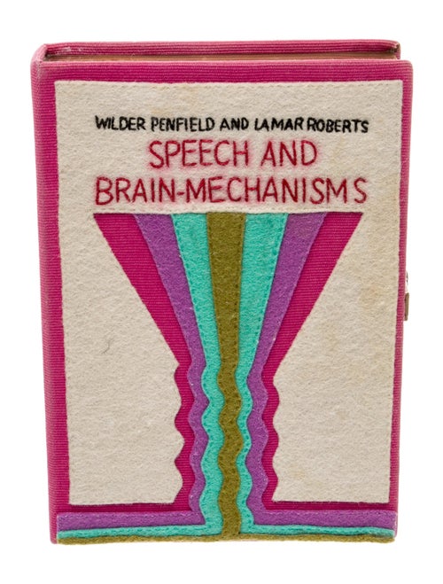 Olympia Le-Tan Felt Portfolio