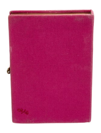 Olympia Le-Tan Felt Portfolio