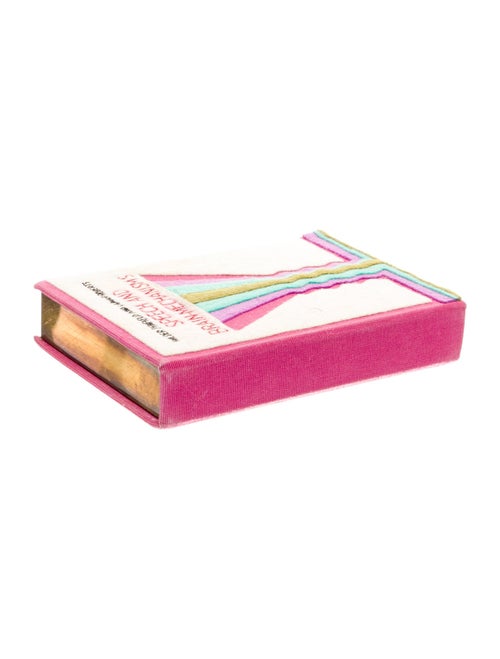 Olympia Le-Tan Felt Portfolio