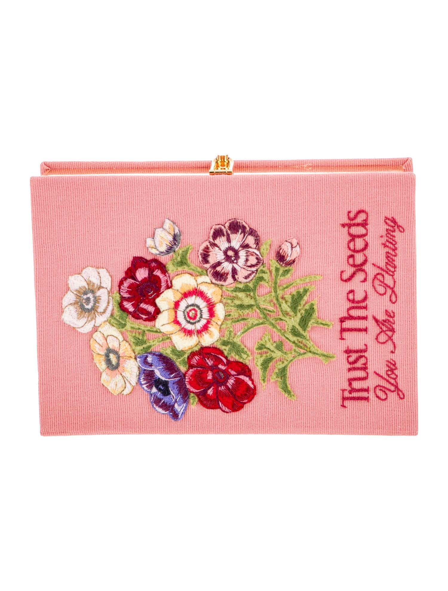 Olympia Le-Tan Canvas Minaudière