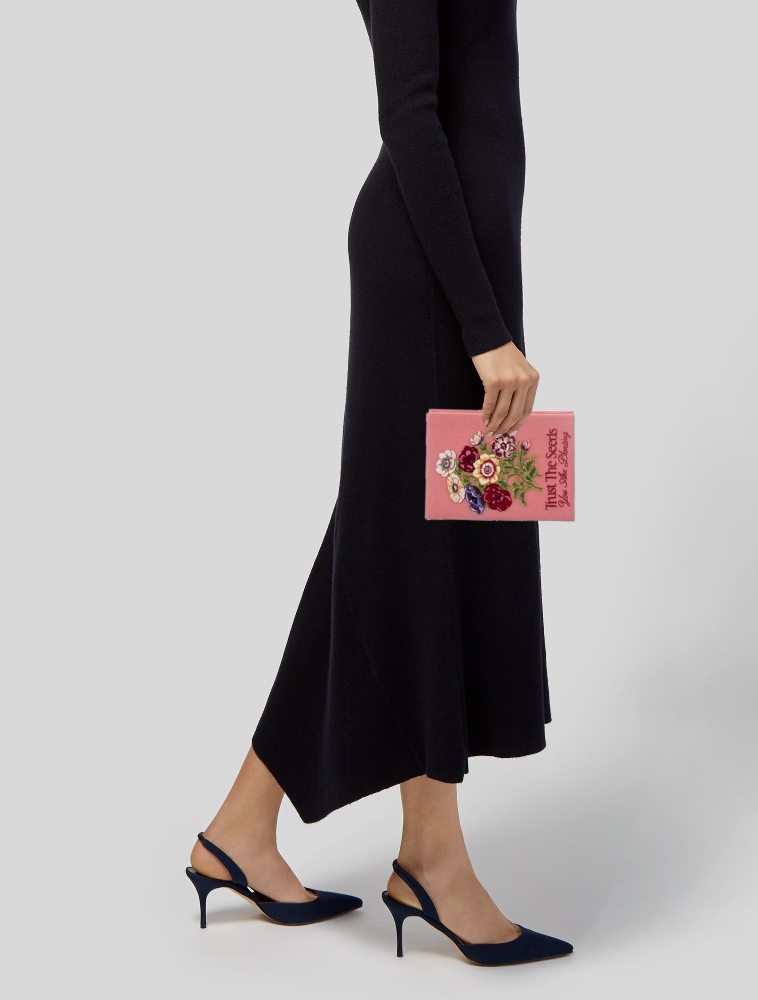 Olympia Le-Tan Canvas Minaudière