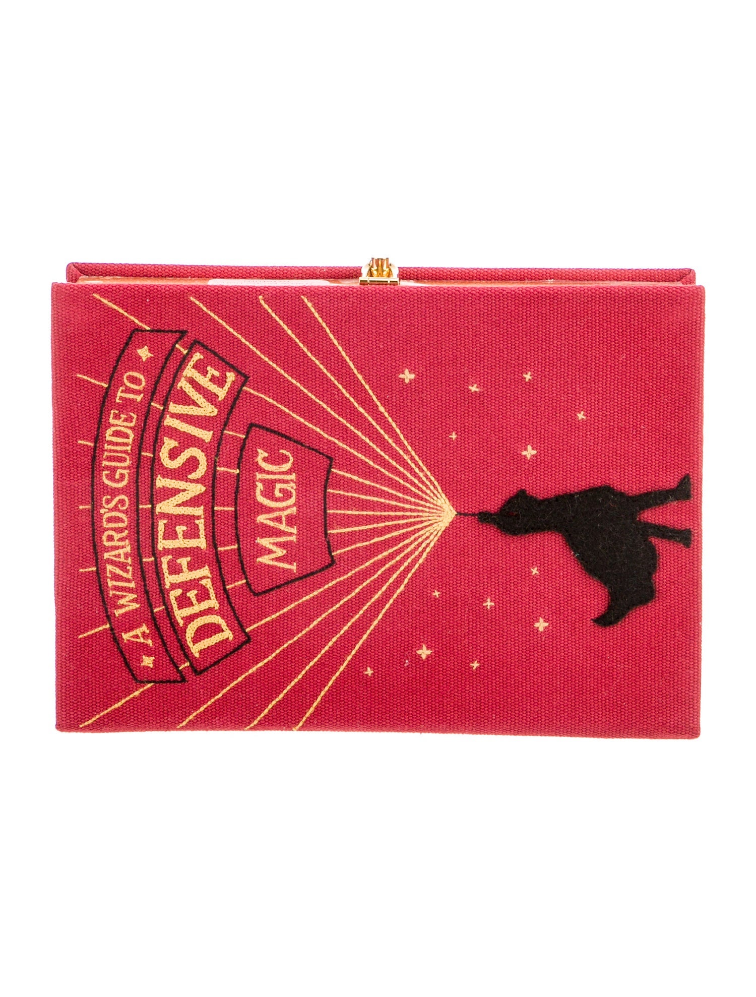 Olympia Le-Tan Canvas Crossbody Bag w/ Tags