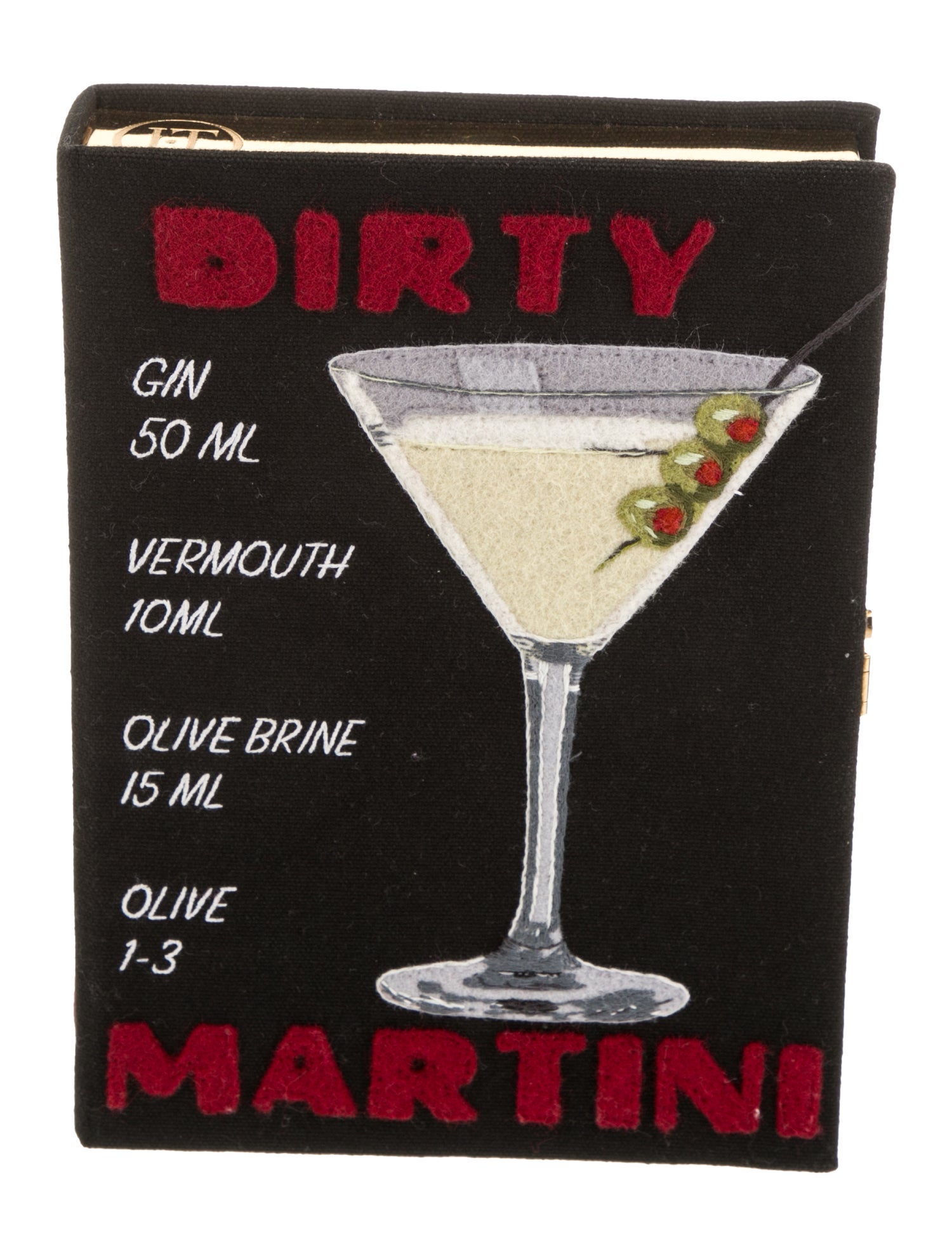 Olympia Le-Tan Canvas Suitcase