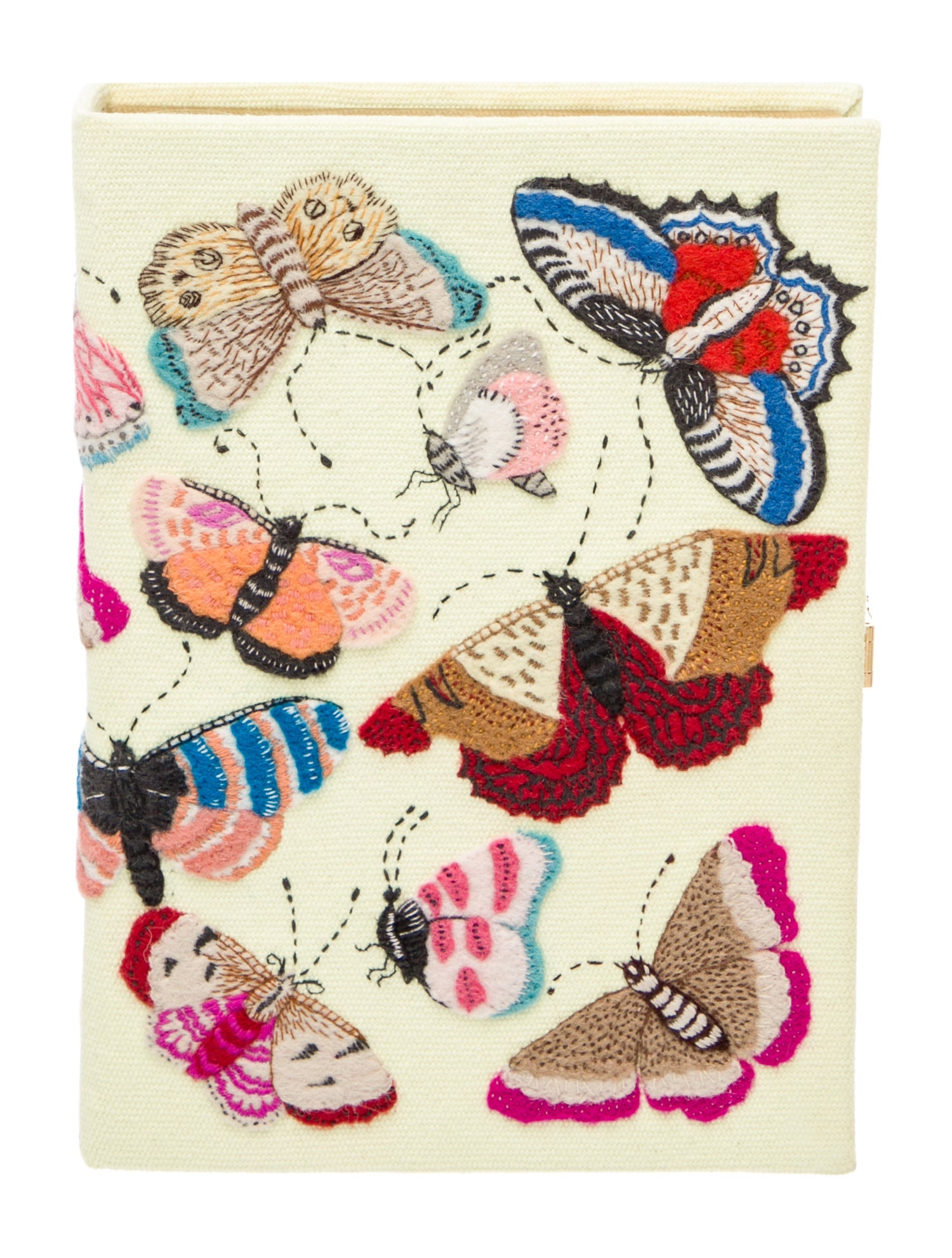 Olympia Le-Tan Canvas Clutch