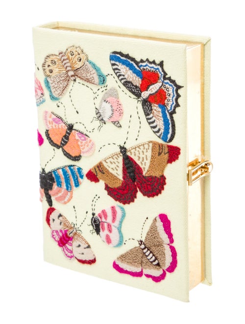 Olympia Le-Tan Canvas Clutch