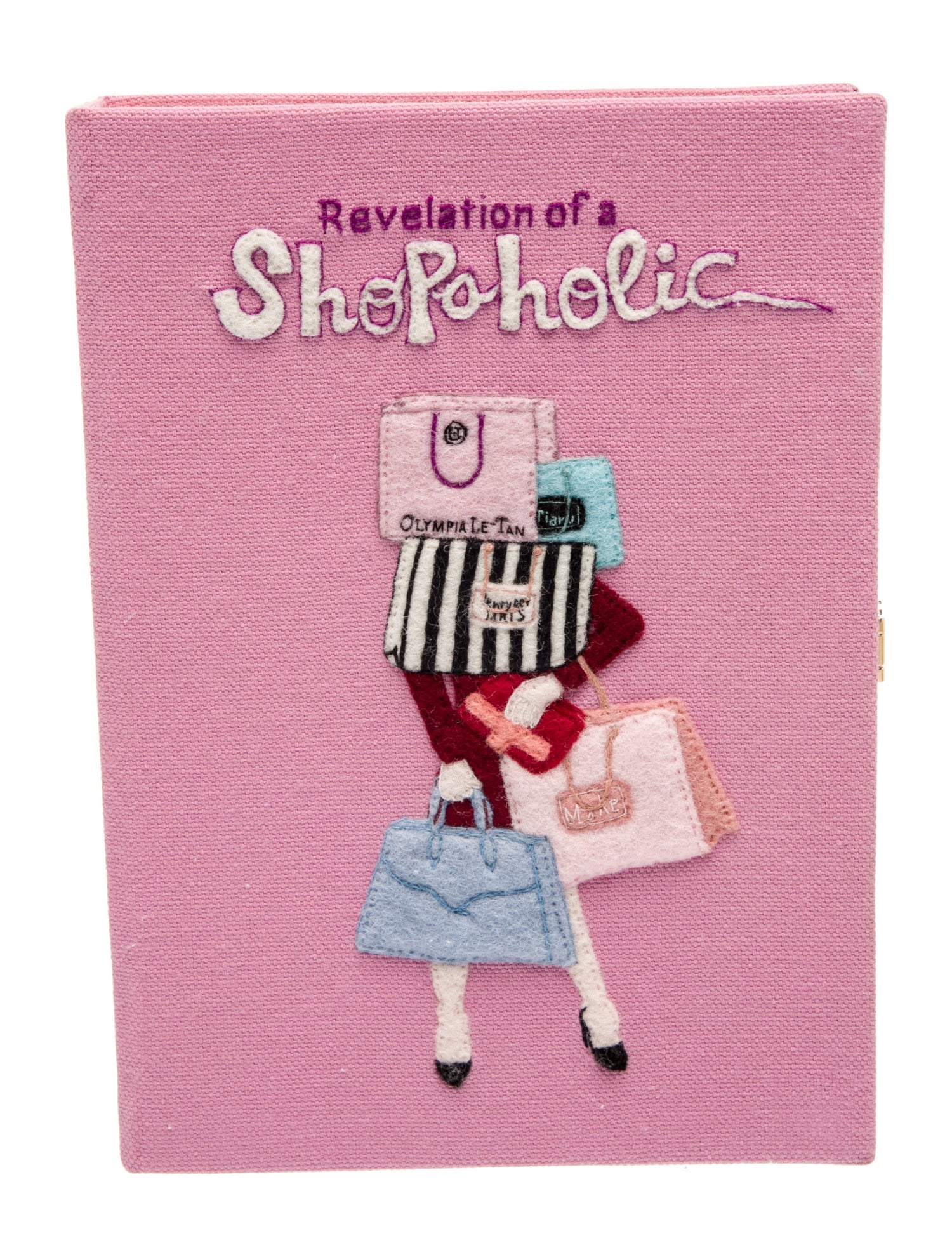 Olympia Le-Tan Canvas Backpack