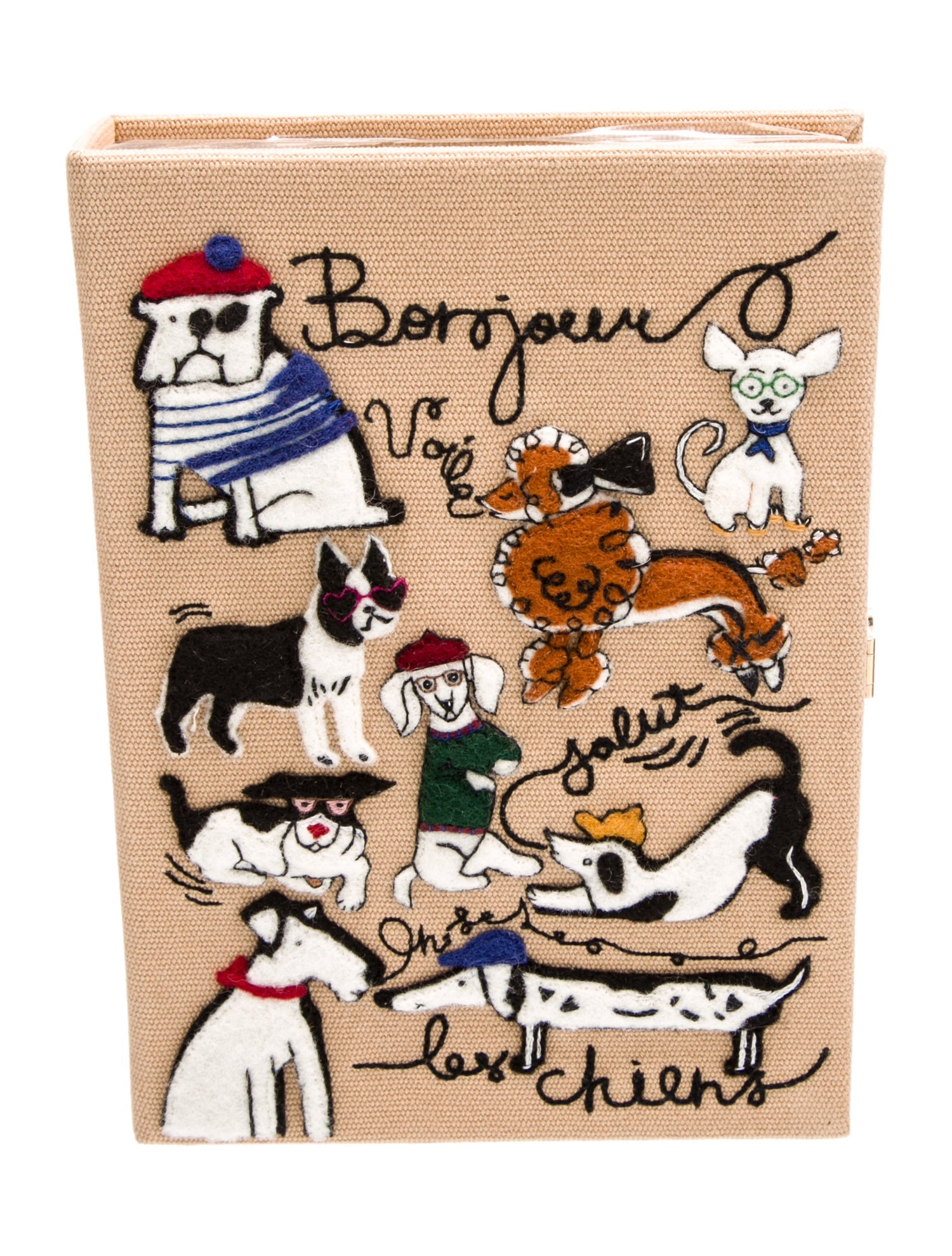 Olympia Le-Tan Portfolio w/ Tags