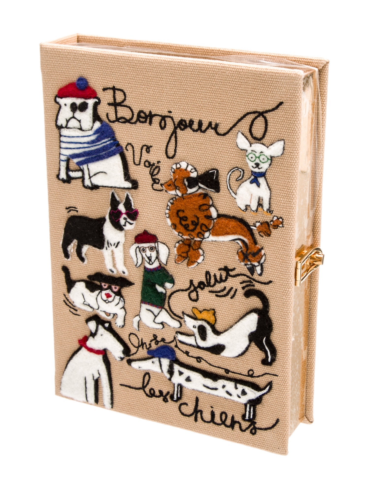 Olympia Le-Tan Portfolio w/ Tags