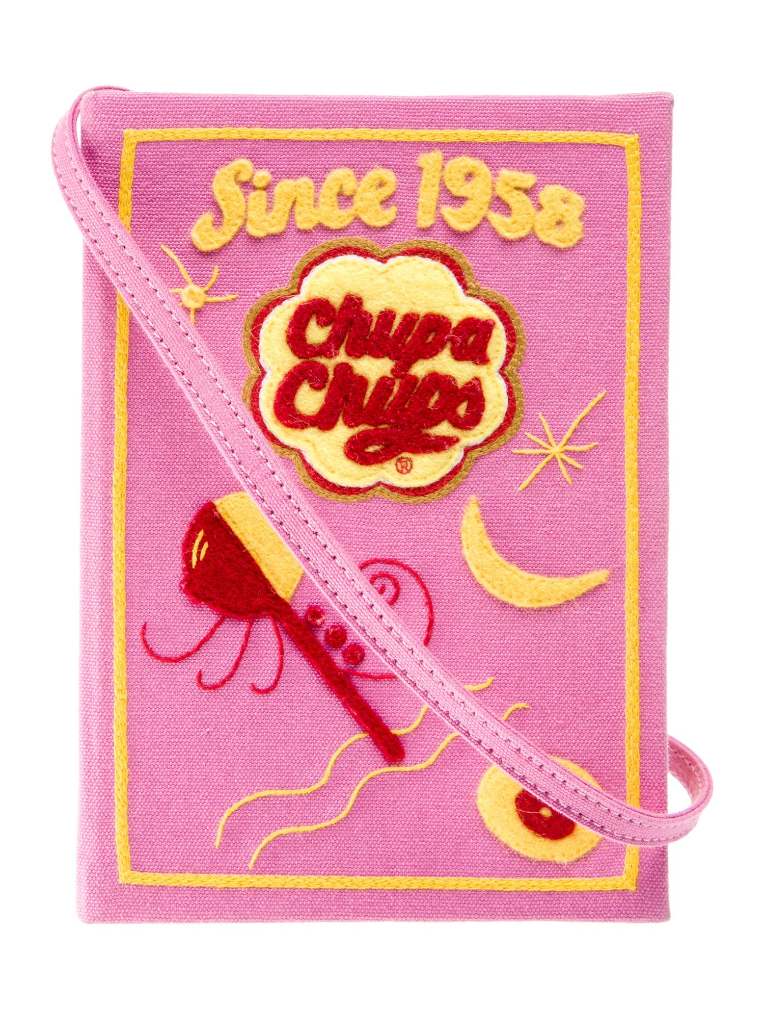 Olympia Le-Tan Canvas Minaudière