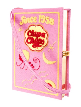 Olympia Le-Tan Canvas Minaudière