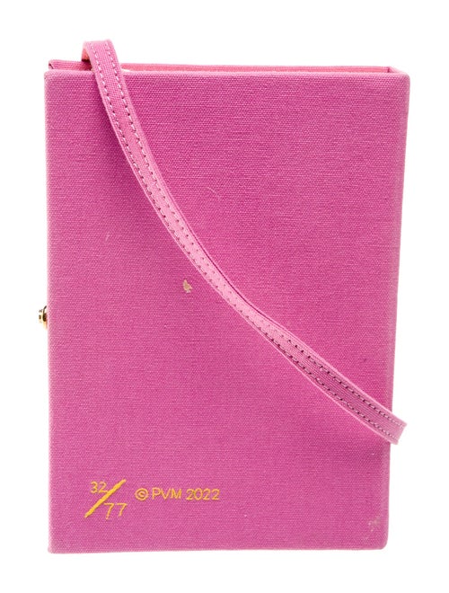 Olympia Le-Tan Canvas Minaudière