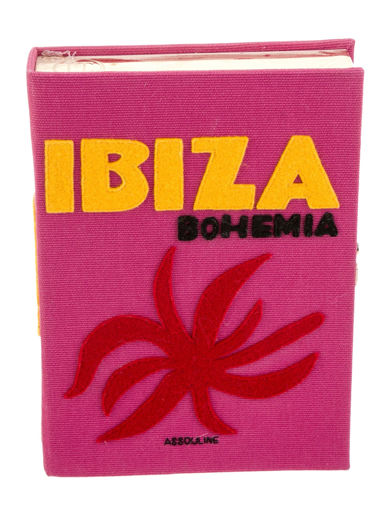 Olympia Le-Tan Canvas Clutch