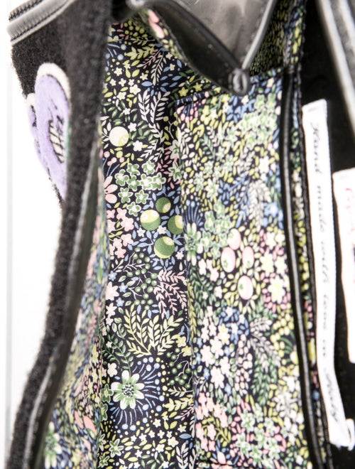 Olympia Le-Tan Leather Top Handle Bag