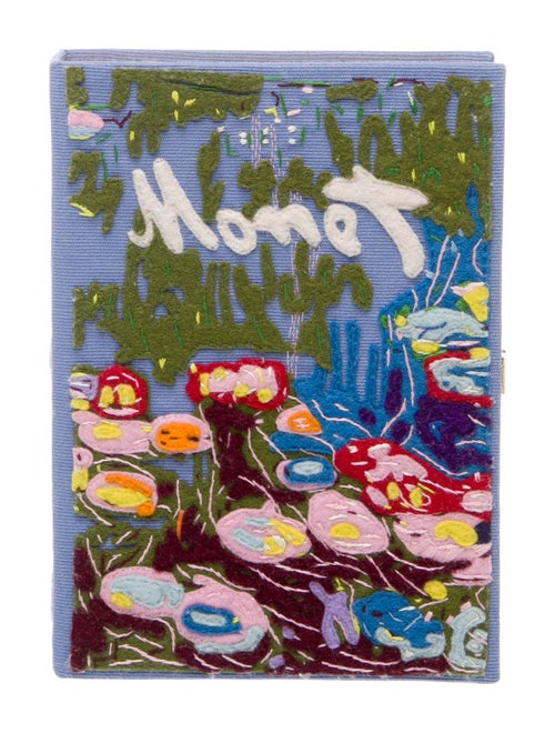 Olympia Le-Tan Canvas Clutch