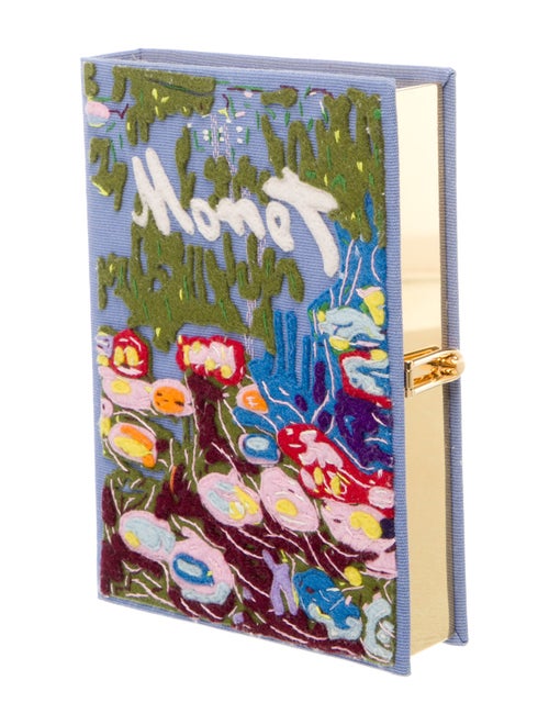 Olympia Le-Tan Canvas Clutch