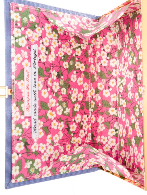 Olympia Le-Tan Canvas Clutch