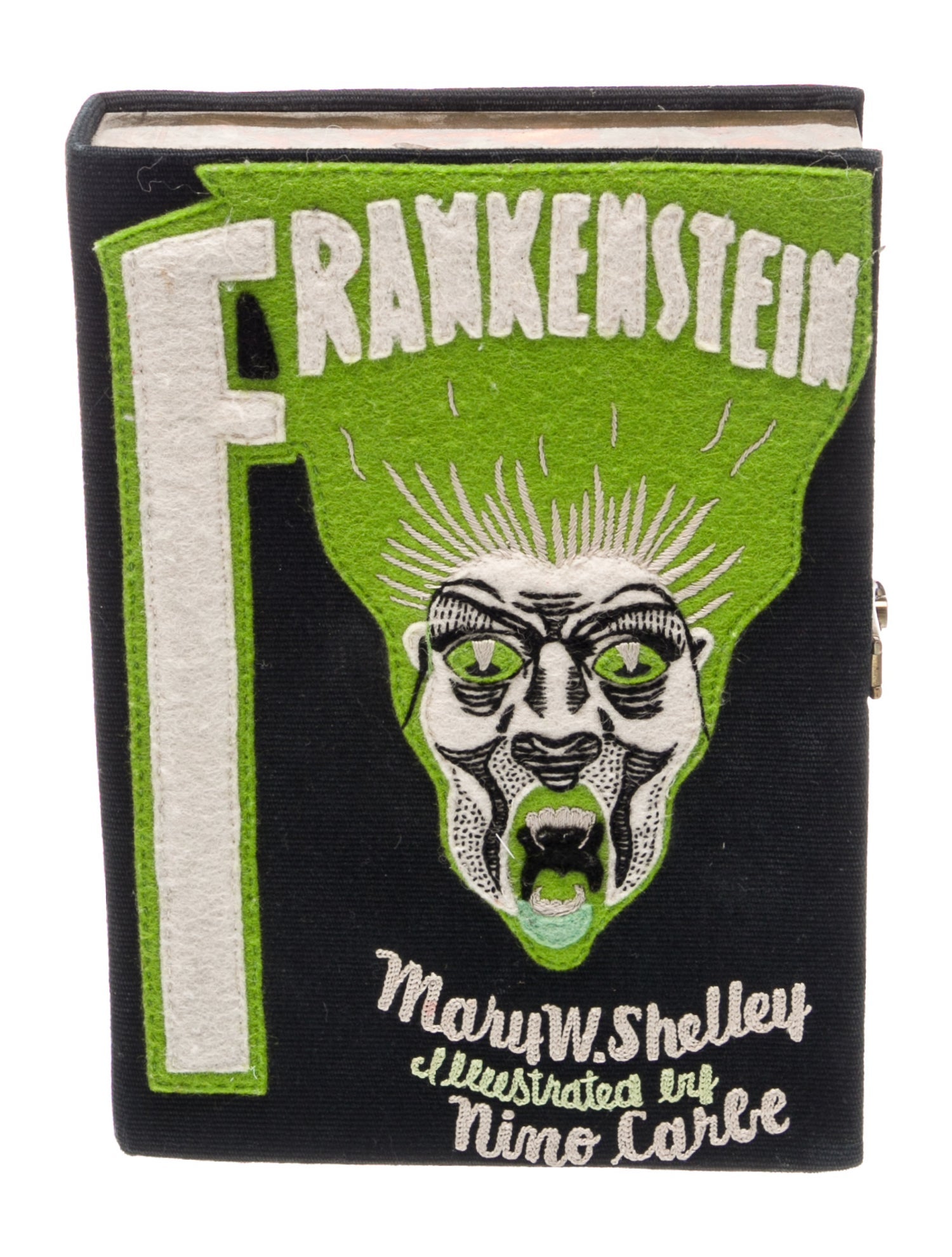 Olympia Le-Tan Canvas Clutch