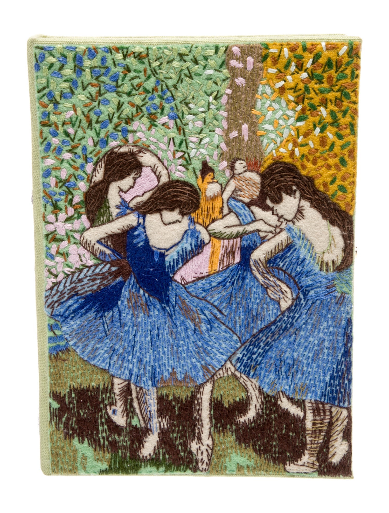 Olympia Le-Tan Canvas Minaudière w/ Tags