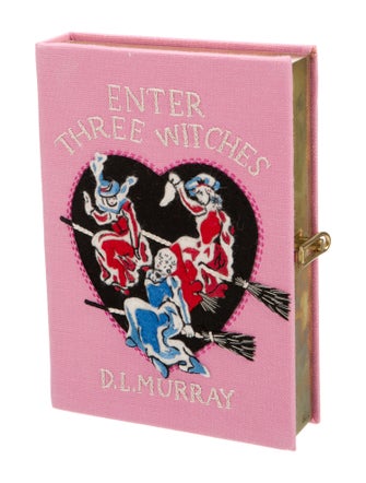 Olympia Le-Tan Canvas Minaudière