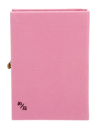 Olympia Le-Tan Canvas Minaudière