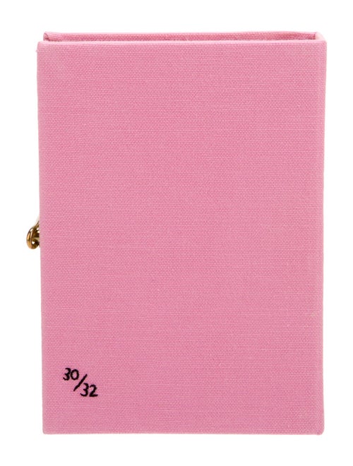 Olympia Le-Tan Canvas Minaudière