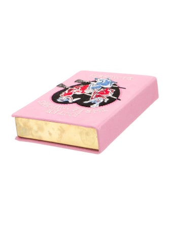 Olympia Le-Tan Canvas Minaudière