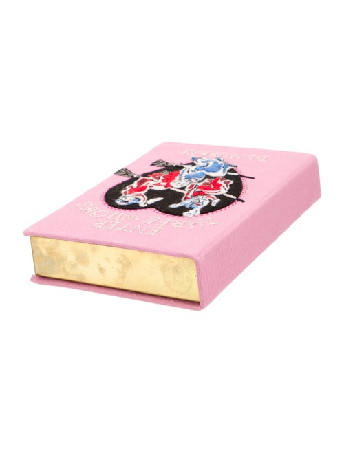 Olympia Le-Tan Canvas Minaudière