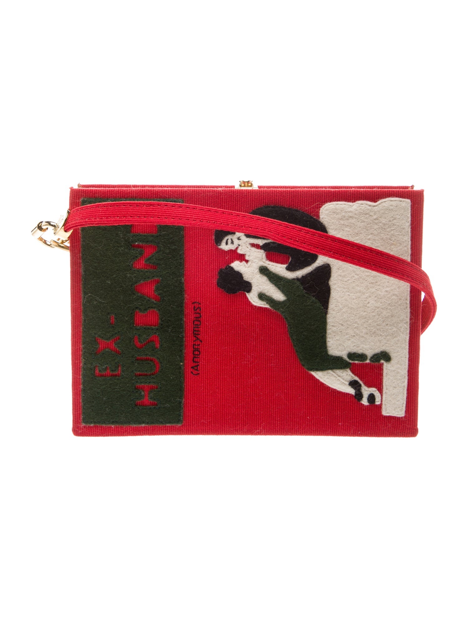 Olympia Le-Tan Canvas Crossbody Bag