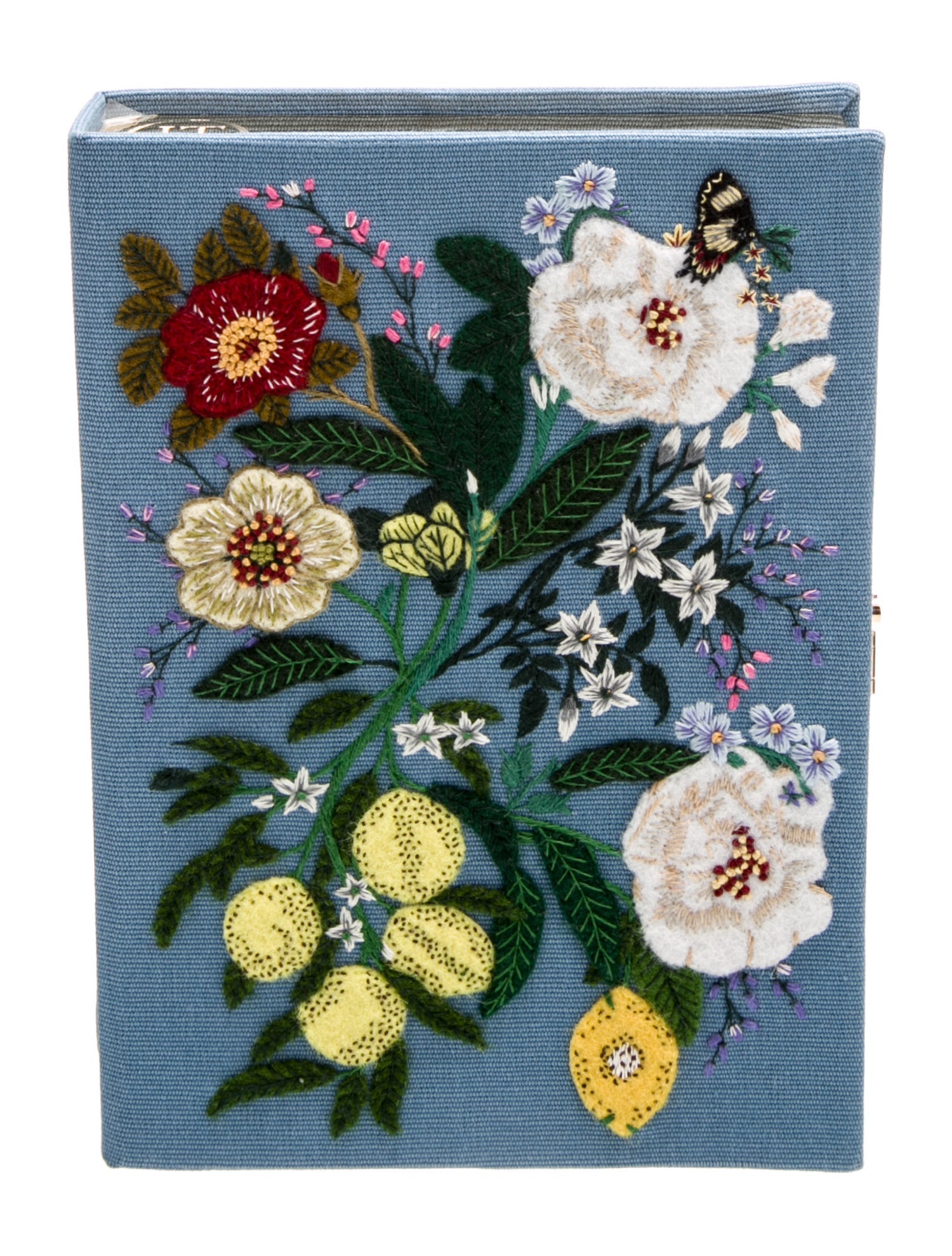 Olympia Le-Tan Canvas Clutch