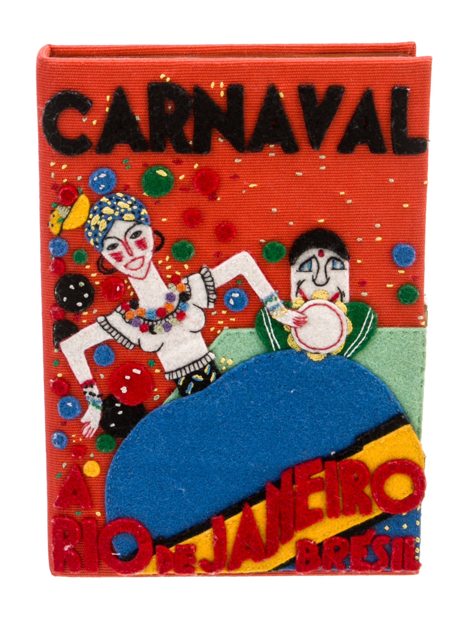 Olympia Le-Tan Canvas Clutch