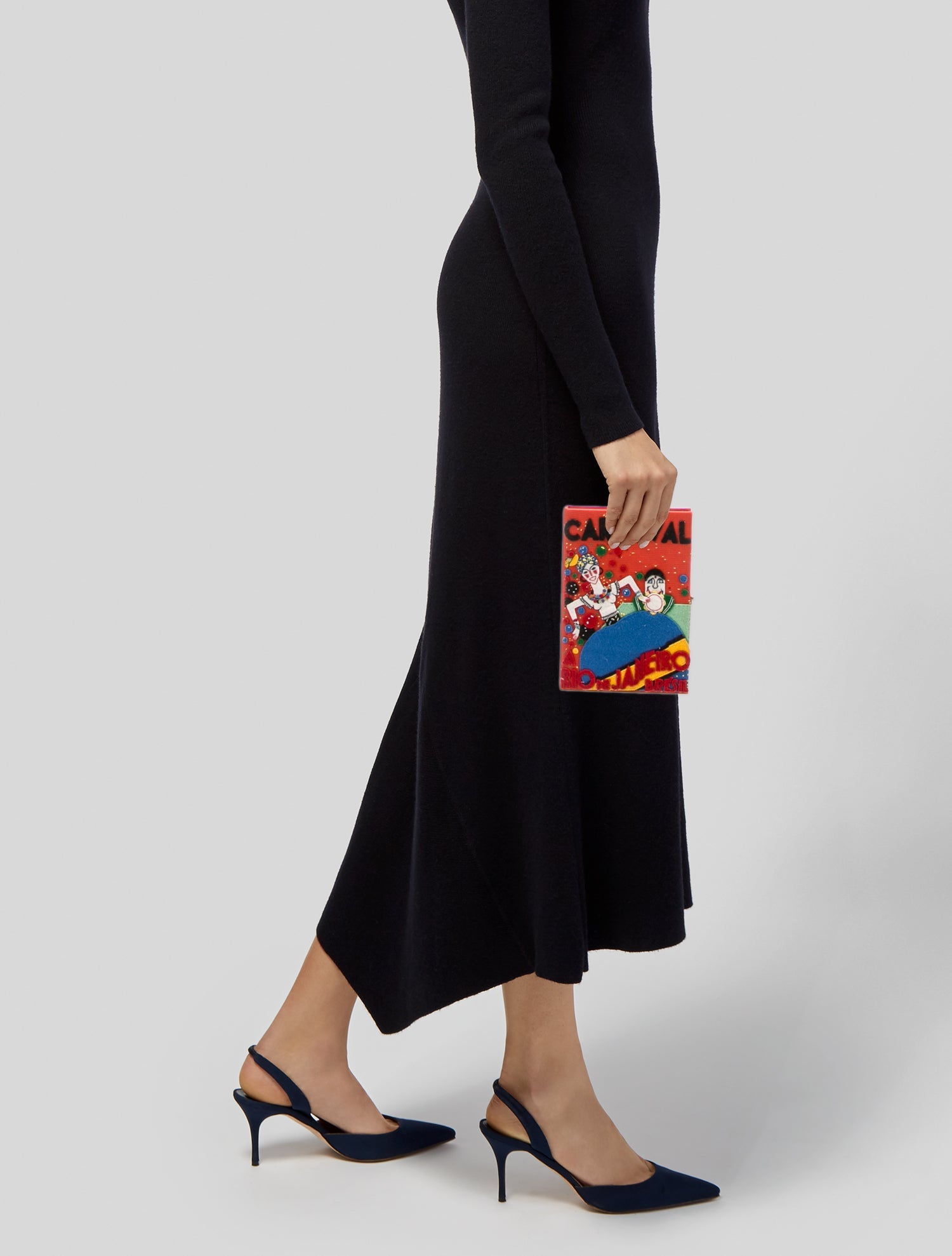 Olympia Le-Tan Canvas Clutch