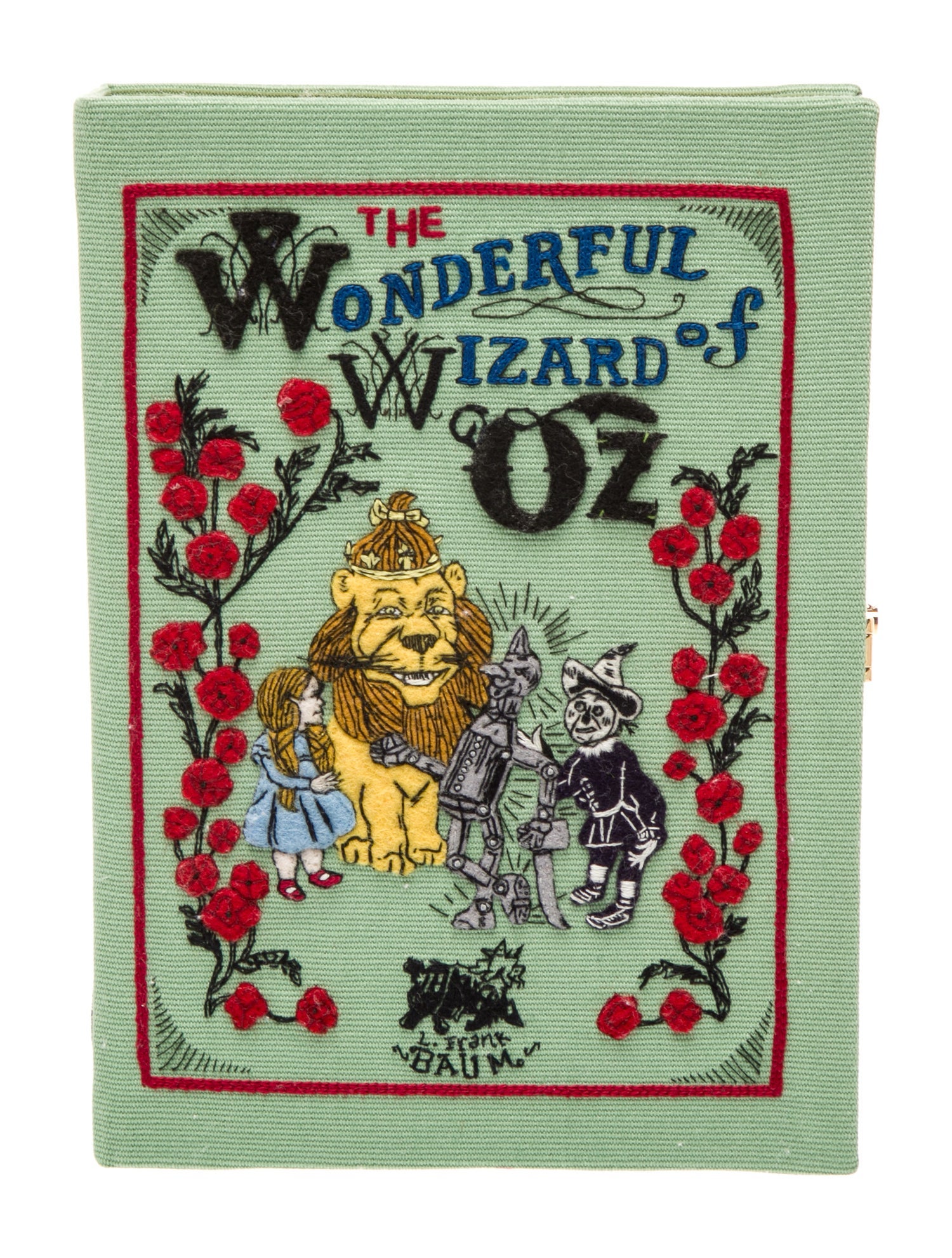 Olympia Le-Tan Canvas Portfolio