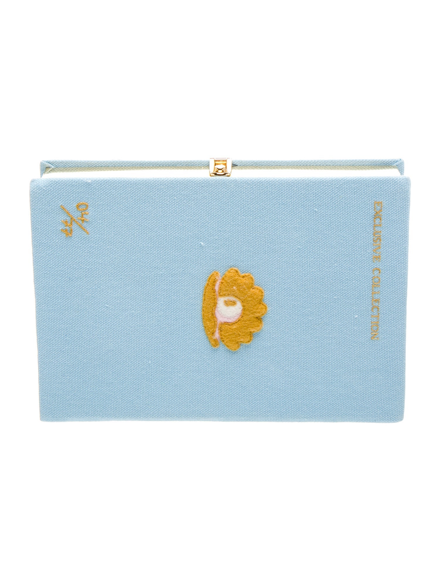 Olympia Le-Tan Canvas Clutch
