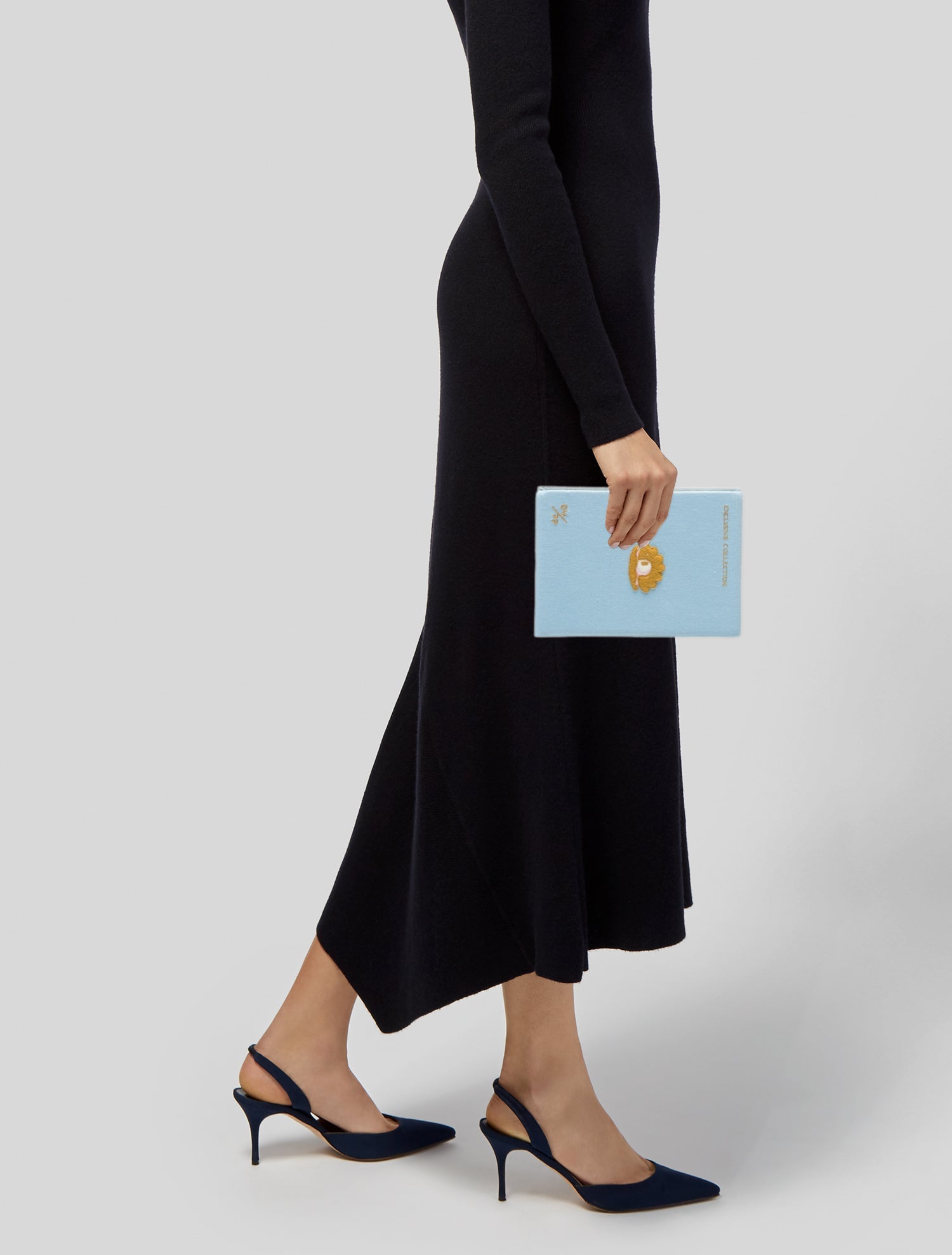 Olympia Le-Tan Canvas Clutch