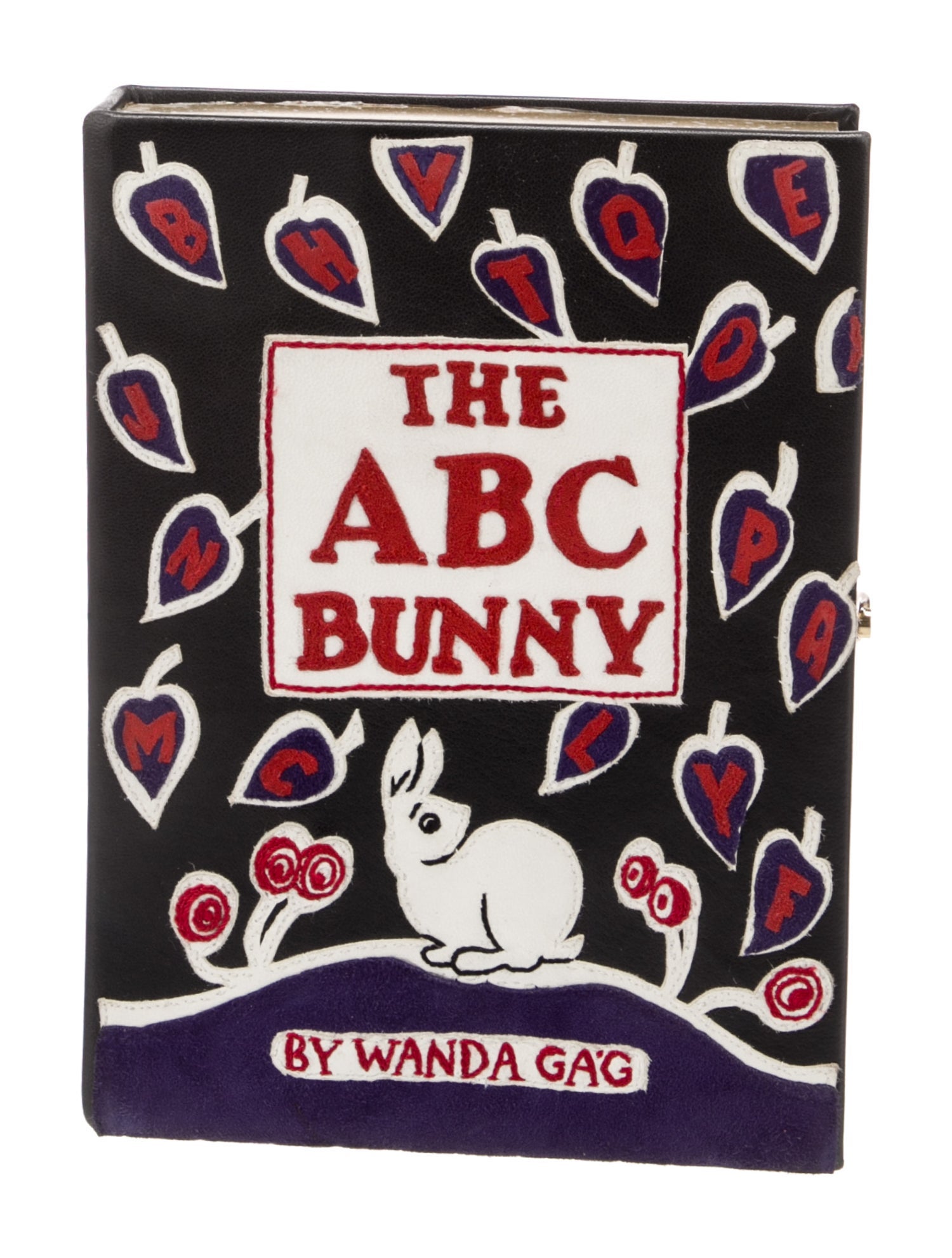 Olympia Le-Tan Leather Clutch