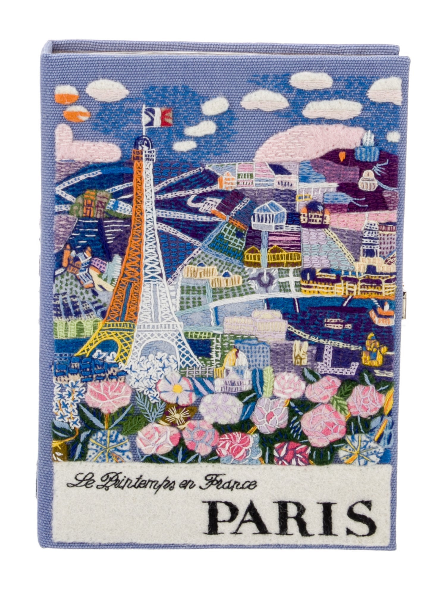 Olympia Le-Tan Canvas Clutch